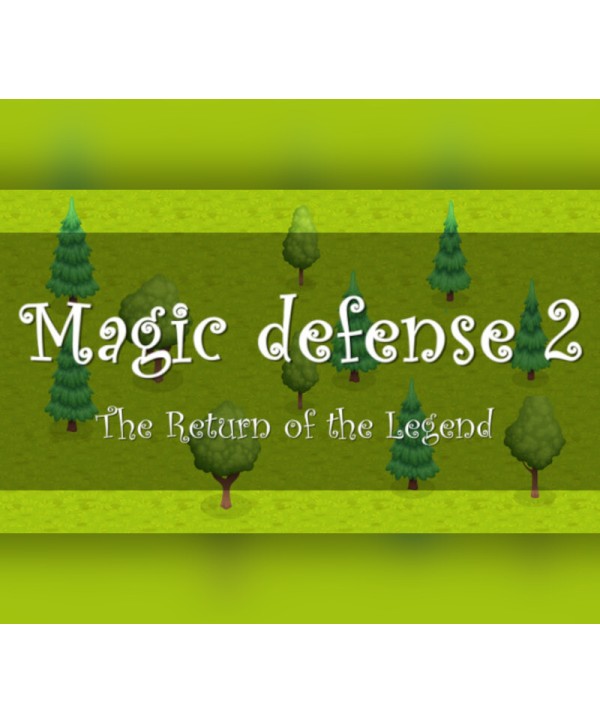 Magic defense 2: The Return of the Legend Steam Key GLOBAL